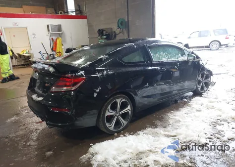 2015 Honda Civic Si z USA, uszkodzony, nr VIN 2HGFG4A58FH700751
